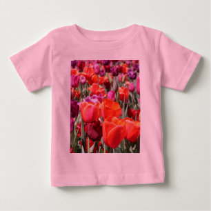 Vallende warme tulpen