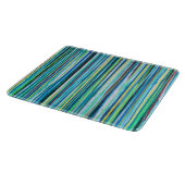Vallende Water Deco Glas Snijplank (Hoek)