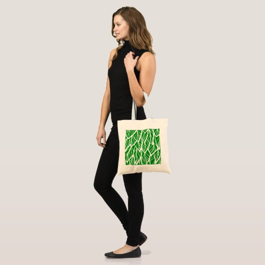 VALLERINGSLICHTEN TOTE BAG (Voorkant (model))