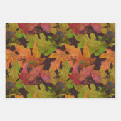 Vallers, bessen en foliën inpakpapier vel (Voorkant)