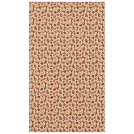 Vallers en acorn Design Tablecloth Tafelkleed (Voorkant)
