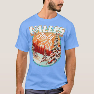Valles Italië Logo T-shirt