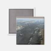 Valles Marineris, de Grand Canyon van Mars Magneet (Voorkant / Achterkant)