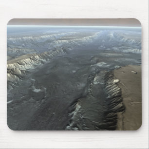 Valles Marineris, de Grand Canyon van Mars Muismat