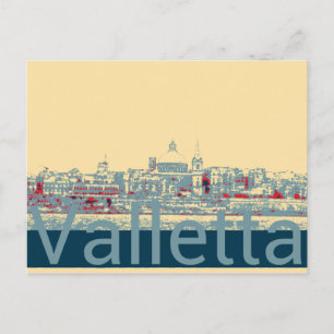 valletta briefkaart