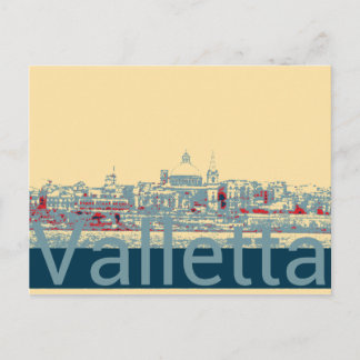 valletta briefkaart