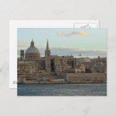Valletta Briefkaart (Voorkant / Achterkant)
