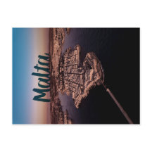 Valletta City Malta Luchtfotografie