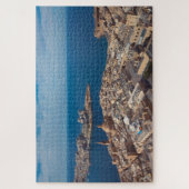 Valletta City Seascape Malta Luchtfoto Legpuzzel (Verticaal)