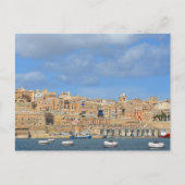 Valletta Harbour, Malta Briefkaart (Voorkant)
