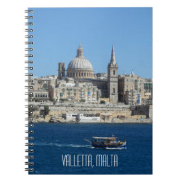 Valletta Hoofdstad van Malta Travel Notitieboek