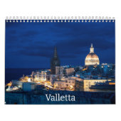Valletta-landschapskalender Kalender (Hoes)