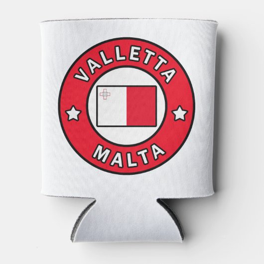 Valletta Malta Blikjeskoeler (Voorkant)