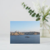 Valletta - Malta Briefkaart (Staand voorkant)