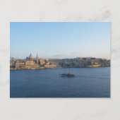 Valletta - Malta Briefkaart (Voorkant)