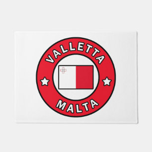 Valletta Malta Deurmat