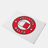 Valletta Malta Deurmat (Schuin)