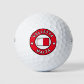 Valletta Malta Golfballen (Voorkant)