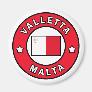 Valletta Malta Magneet