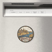 Valletta Malta Magneet (Insitu (Vaatwasser))
