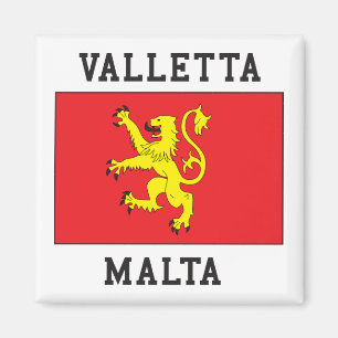 Valletta Malta Magneet