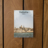 Valletta Malta Mediterraan Briefkaart