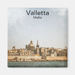 Valletta Malta Mediterraan Magneet
