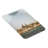 Valletta Malta Mediterraan Magneet (Rechterzijde)