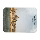 Valletta Malta Mediterraan Magneet (Horizontaal)