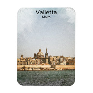 Valletta Malta Mediterraan Magneet