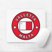 Valletta Malta Muismat (Met muis)