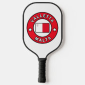 Valletta Malta Pickleball Paddle (Achterkant)