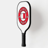 Valletta Malta Pickleball Paddle (Links)