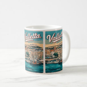 Valletta, Malta reizen souvenirs en geschenken Koffiemok