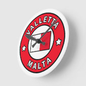 Valletta Malta Ronde Klok (Hoek)