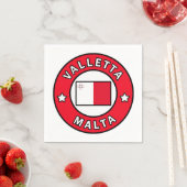 Valletta Malta Servet (Insitu)