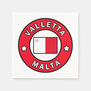 Valletta Malta Servet