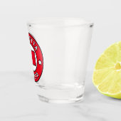 Valletta Malta Shot Glas (Rechts)