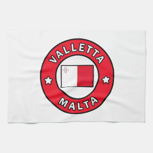 Valletta Malta Theedoek