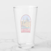 Valletta Malta Travel  Art Glas (Achterkant)