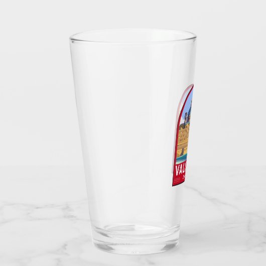 Valletta Malta Travel  Art Glas (Rechts)