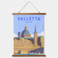 Valletta Malta Travel Art