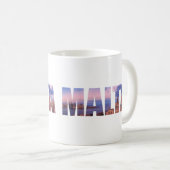 Valletta, oude stad en haven Malta Koffiemok (Voorkant rechts)