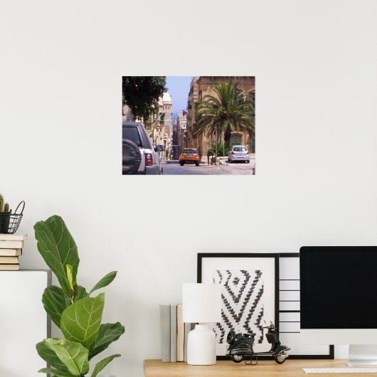 Valletta Poster (Thuiskantoor)