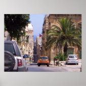 Valletta Poster (Voorkant)