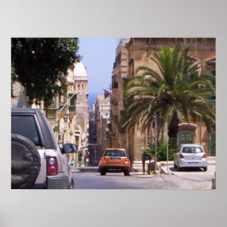Valletta Poster