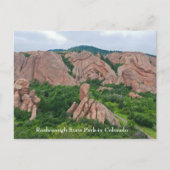 Valley and Rock Formations in Roxborough Briefkaart (Voorkant)