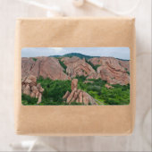 Valley and Rock Formations in Roxborough Etiket (Insitu)