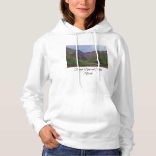 Valley at bij de Toklat van Denali Hoodie