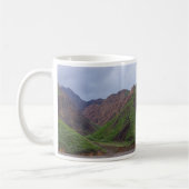 Valley at the Denali's Toklat River Coffee Mok (Links)